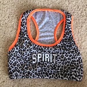 Spirit of Texas practice wear sports bra